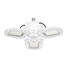 Le garage à LED allume le plafonnier réglable pliant LED déformable E27 pour l