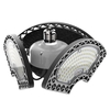 Le garage de LED allume la lampe déformable des plafonniers LED CRI80 LED avec 3 panneaux réglables