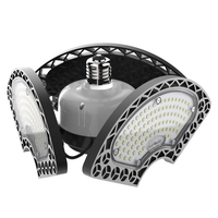 Le garage de LED allume la lampe déformable des plafonniers LED CRI80 LED avec 3 panneaux réglables