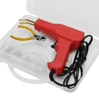 Le garage pratique de soudeuse de plastiques d