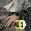 Le gel de silice imperméable détachable de montre intelligente remplace la bande de montre