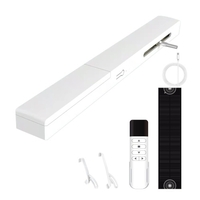 Le kit de moteur de stores vénitiens intelligents à énergie solaire prend en charge l