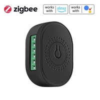 Le module de commutation intelligent Tuya ZigBee 16A 2 voies Compatible avec la commande vocale Alexa Google Home doit être utilisé avec la passerelle