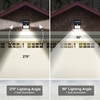 Le mur de capteur de lumière solaire de LED allume 100pcs LED perles IP65 imperméable à l
