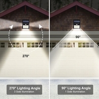 Le mur de capteur de lumière solaire de LED allume 100pcs LED perles IP65 imperméable à l