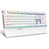 Le noir de clavier de jeu mécanique de Rapoo V720S commute l
