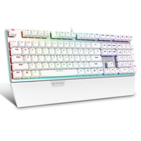 Le noir de clavier de jeu mécanique de Rapoo V720S commute l