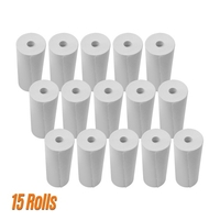 Le papier thermique roule la Rolls de caisse enregistreuse de papier d