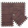 Le plancher de jeu de bébé de tapis de jeu de bébé couvre de tuiles non toxique les enfants imperméables imperméables rampant 60x60cm