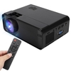 Le projecteur LED W13 prend en charge 1080P avec le système Android 6.0 Ports multiples pour le cinéma maison de bureau Prise européenne noire (Version Android)