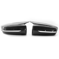 Le rétroviseur latéral de porte en Fiber de carbone de Style M couvre le remplacement pour BMW G30 G20 série 5 17-2020