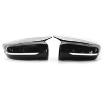 Le rétroviseur latéral de porte en Fiber de carbone de Style M couvre le remplacement pour BMW G30 G20 série 5 17-2020