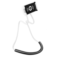 Le téléphone accrochant paresseux de cou tient le support de support de téléphone portable de collier