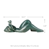 Lean Sculpture Tomfeel en fibre de verre Décoration Original Design