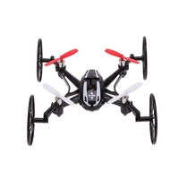 LeBlanc LS 116 2.4 G 4CH gyroscope 6 axes RC Quadcopter 4 en 1 Air sol RTF amphibie Drone UFO avec vitesse interrupteur Mode sol Mode Flip Mode Mode Headless