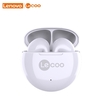 Lecoo C2 True Wireless BT Écouteurs Semi-in-ear Sports Écouteurs BT5.1 Puce Graphène Composite Diaphragme Smart Touch Control Blanc