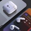 Lecoo C7 True Wireless BT Écouteurs Semi-in-ear Sports Écouteurs BT5.1 Puce HiFi Qualité Sonore Confortable Port Faible Retard Blanc