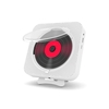 Lecteur CD portable KC-909 Haut-parleur intégré Lecteurs CD stéréo avec double prise casque 3, 5 mm Écran LED Lecteur de musique CD mural avec télécommande IR Prend en charge la carte CD / BT / FM / TF / AUX