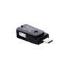 Lecteur de carte Micro USB 2 EN 1 OTG support lecteur enregistreur de carte tf enregistreur de cartes de stockage de cartes de stockage (noir)