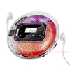 Lecteur de CD portable YR-90 avec écouteurs câblé de 3, 5 mm Prise en charge du petit lecteur de musique TF Toucheur de carte numérique