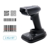 Lecteur de code-barres portable 1D/2D/QR sans fil BT et 2.4G USB lecteur de code-barres filaire capteur d