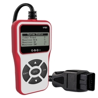 Lecteur de code de défaut de moteur de voiture de scanner universel OBD II EOBD OBD 2 CAN Outil de diagnostic pour les voitures à protocole OBD II depuis 1996