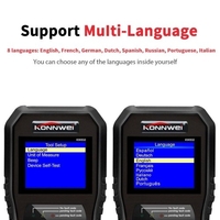 Lecteur de code de scanner KONNWEI OBDII (KW850) Outil d