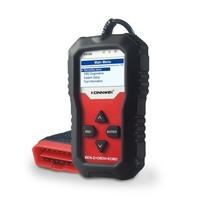 Lecteur de Code de Scanner OBDII universel KONNWEI lecteur de défaut de moteur surveillance de la pression des pneus remplacement d
