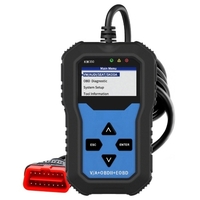 Lecteur de Code de Scanner OBDII universel lecteur de défaut de moteur surveillance de la pression des pneus outil de Scanner de Diagnostic de voiture pour VW Audi Skoda