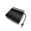 Lecteur de DVD externe Lecteur externe de disque dur et lecteur de CD-ROM USB 3.0 Lecteur de CD / DVD / VCD / DVD portable pour ordinateur portable PC de bureau CD-ROM pour Windows Linux Apple Mac OS