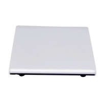 Lecteur de DVD externe Lecteur externe de disque dur et lecteur de CD-ROM USB 3.0 Lecteur de CD / DVD / VCD / DVD portable pour ordinateur portable PC de bureau CD-ROM pour Windows Linux Apple Mac OS