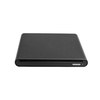 Lecteur de graveur Blu-ray à aspiration USB3.0 Lecteur optique externe Enregistreur de disque DVD portable pour Windows / IOS noir
