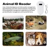 Lecteur de poche LF 134.2KHz lecteur de puce pour animaux de poche scanner lecteur d