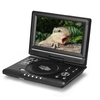 Lecteur DVD TV haute denifition 9.8 pouces Lecteur VCD MP3 MPEG portable avec poignée de jeu et disque compact