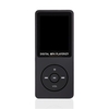 Lecteur MP3 / MP4 64 Go Lecteur de musique Écran 1, 8 pouces Lecteur de musique MP3 portable avec radio FM Enregistreur vocal