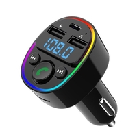 Lecteur MP3 de voiture à deux ports USB Lecteur de musique d