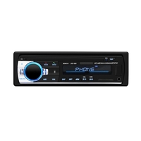 Lecteur MP3 de voiture avec écran LCD numérique HD BT 2.0V stéréo de voiture avec récepteur Radio USB/SD/MMC/MP3/WMA/FM