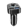Lecteur MP3 de voiture BT Transmetteur FM sans fil Audio Musique Stéréo Double Port USB Chargeur de voiture
