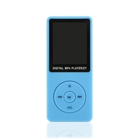 Lecteur MP3 Lecteur de musique 64 Go Écran 1.8 