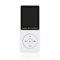 Lecteur MP3 Lecteur de musique 64 Go Écran 1.8 
