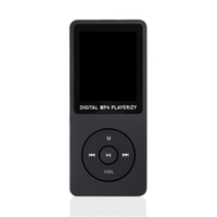 Lecteur MP3 Lecteur de musique 64 Go Écran 1.8 