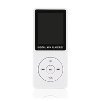 Lecteur MP3 Lecteur de musique 64 Go Écran 1.8 