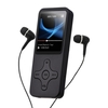 Lecteur MP4 Portable lecteur de musique MP3 avec casque écran LCD lecteur vidéo visionneuse de Photo Support TF cartes Support musique FM Radio vidéo E-book enregistreur avec carte mémoire 64GB