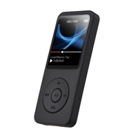 Lecteur MP4 portable Lecteur de musique MP3 Écran LCD 1, 77 pouces Lecteur vidéo Visionneuse de photos Prise en charge des cartes TF Prise en charge de la musique Radio FM Enregistreur vidéo E-book