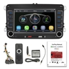 Lecteur MP5 stéréo de voiture de 7 pouces Touchcreen BT récepteur radio AM/FM avec Android Auto Carplay (Carplay filaire uniquement)