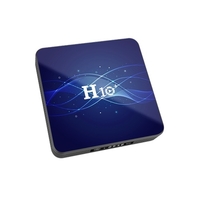 Lecteur multimédia H10 Plus Smart TV Box Android 9.0 4K