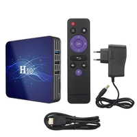 Lecteur multimédia H10 Plus Smart TV Box Android 9.0 4K