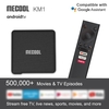 Lecteur multimédia WiFi MECOOL KM1 Android 9.0 TV Box 4K HDR 2.4 / 5G 2T2R