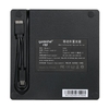 Lecteur optique externe mobile USB + Type-C Enregistreur DVD Conception mince Prise en charge de la lecture Enregistrement Plug and Play Compatibilité étendue