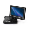Lecteur TV DVD portable VCD MP3 MPEG de 9, 8 pouces avec poignée de jeu
